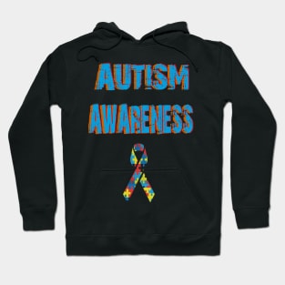 Autism Awareness T-ShirtAutism Awareness Ribbon Raise Awareness Graphic T Hoodie